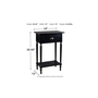 Table d'appoint Juinville de Ashley - A4000161