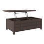 Table de centre avec plateau relevable Camiburg de Ashley - T283-9