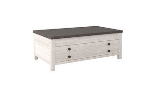 Table de centre avec plateau relevable Dorrinson de Ashley - T287-9