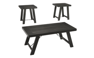 Tables de salon Noorbrook Ensemble de 3 de Ashley - T351-13