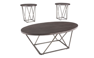 Tables de salon Neimhurst Ensemble de 3 de Ashley - T384-13