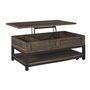 Table de centre avec plateau relevable Johurst de Ashley - T444-9