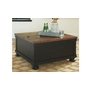 Table de centre Valebeck avec plateau relevable de Ashley - T468-00