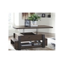 Table de centre Vailbry avec plateau relevable de Ashley - T758-9