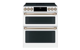 Cuisinière encastrée à induction avec four double à convection GE Café - CCHS950P4MW2