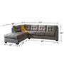 Sectionnel Maier 2 pièces avec chaise de Ashley - 45220S1