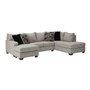 Sectionnel 2 pièces avec chaise Megginson de Ashley - 96006S1