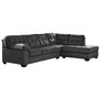 Sectionnel 2 pièces avec chaise Accrington de Ashley - 70509S3