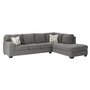 Sectionnel 2 pièces avec chaise Dalhart de Ashley - 85703S2