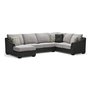 Sectionnel 3 pièces Bilgray avec chaise de Ashley - 55003S1