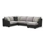 Sectionnel 3 pièces Bilgray avec chaise de Ashley - 55003S2