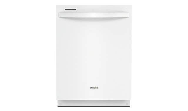 Lave-vaisselle à grande capacité avec panier supérieur profond Whirlpool - WDT740SALW