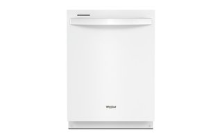 Lave-vaisselle à grande capacité avec panier supérieur profond Whirlpool - WDT740SALW