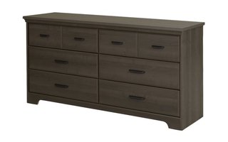 Bureau double 6 tiroirs Versa de South Shore