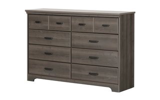 Bureau double 8 tiroirs Versa de South Shore