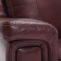 Fauteuil inclinable motorisé ajustable de 3 façons en cuir combo de Palliser