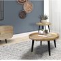 Table de bout Taja de Collection Tuff Avenue