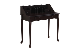 Bureau cerise foncé traditionnel - 3100