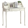 Bureau blanc antique traditionnel - 3103