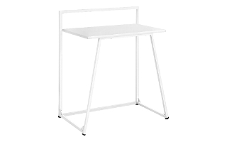 Bureau juvenile blanc métal blanc - 7110