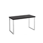 Bureau espresso métal argent - 7153