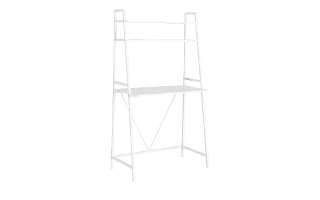 Bureau dessus blanc métal blanc - 7163