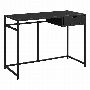 Bureau noir métal noir - 7220