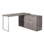 Bureau taupe foncé cote droit ou gauche - 7285