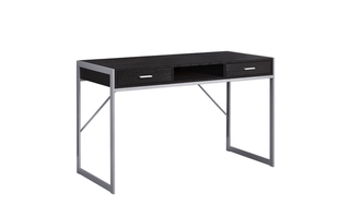 Bureau espresso métal argent - 7366