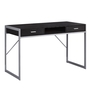 Bureau espresso métal argent - 7366