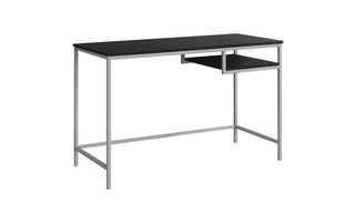 Bureau espresso métal argent - 7369