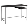 Bureau espresso métal argent - 7369