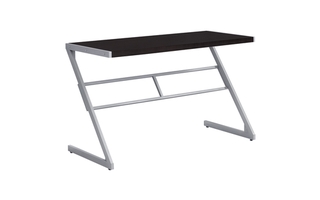 Bureau espresso métal argent - 7374