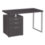 Bureau gris orientation gauche ou droite - 7426