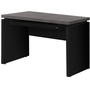 Bureau noir dessus gris - 7439