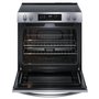 Cuisinière électrique autoportante 30 po Frigidaire - FCFE306CAS