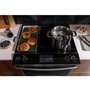 Cuisinière intelligente à induction de 30 po avec caméra dans le four acier inoxydable GE Profile - PHS93XYPFS