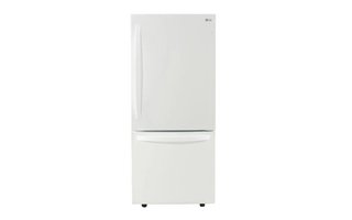 Réfrigérateur avec congélateur en bas de 22 pi³ LG - LRDNS2200W