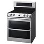 Cuisinière électrique à four double de 7,3 pi³ dotée du système ProBake Convection LG - LDE5415ST