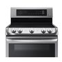 Cuisinière électrique à four double de 7,3 pi³ dotée du système ProBake Convection LG - LDE5415ST