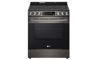 Cuisinière encastrable électrique intelligente de 6,3 pi³ en acier inoxydable LG - LSEL6333D