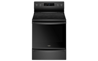 Cuisinière électrique non encastrée avec technologie Frozen BakeTM 6,4 pi³ Whirlpool - YWFE775H0HB