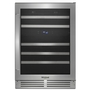 Cellier sous le comptoir avec 46 bouteilles 24 po Whirlpool - WUW55X24HS