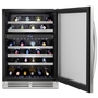 Cellier sous le comptoir avec 46 bouteilles 24 po Whirlpool - WUW55X24HS