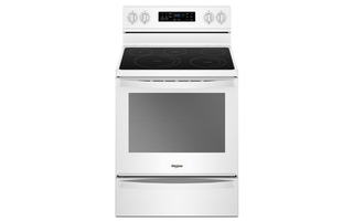 Cuisinière électrique non encastrée avec technologie Frozen BakeTM 6,4 pi³ Whirlpool - YWFE775H0HW