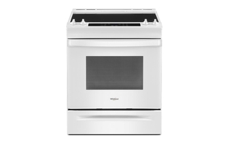 Cuisinière électrique avec technologie Frozen BakeTM 4,8 pi³ Whirlpool - YWEE515S0LW