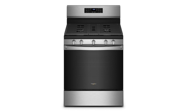 Cuisinière au gaz 5 en 1 avec four à friture à l’air 5 pi³ Whirlpool - WFG550S0LZ