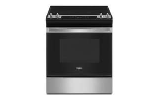 Cuisinière électrique avec technologie Frozen BakeTM 4,8 pi³ Whirlpool - YWEE515S0LS