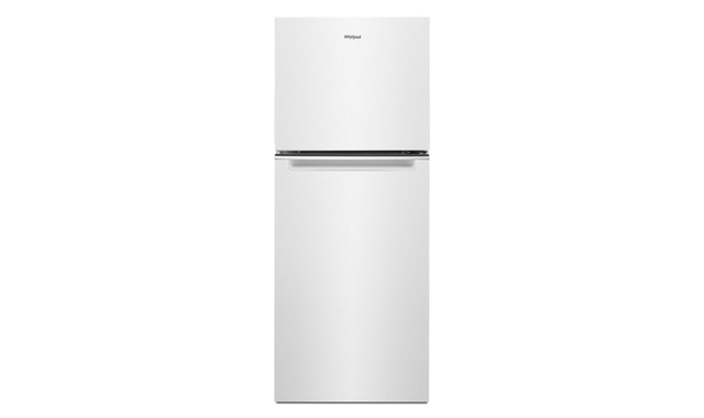 Réfrigérateur à congélateur supérieur 24 po 11,6 pi³ Whirlpool - WRT112CZJW