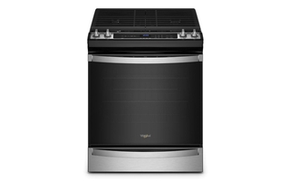 Cuisinière au gaz Whirlpool 7 en 1 avec four à friture à l’air 5.8 pi³ Whirlpool - WEG745H0LZ